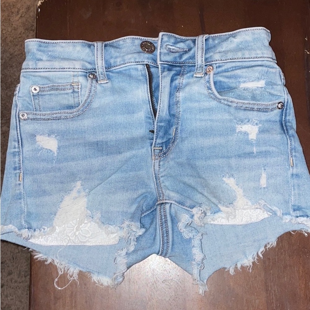 American Eagle shorts, size 0.